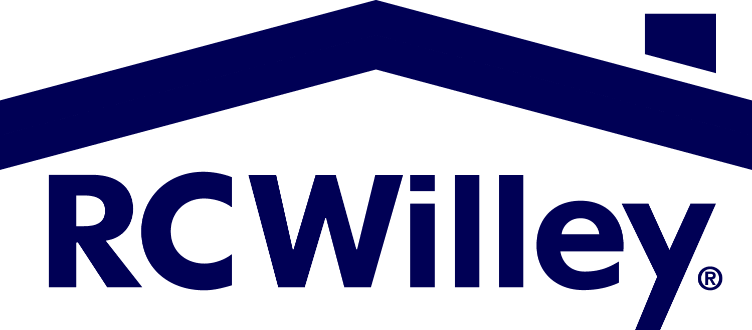 RC Willey logo